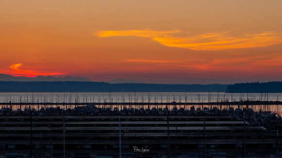 Strawberry Haze Sunset