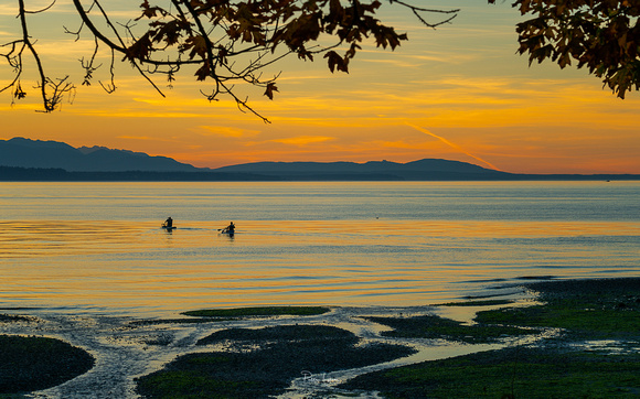 Autumn Sunset Paddle