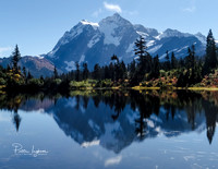 Picture Lake & Mt. Shuksan, WA