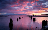 Sunset from the Beach