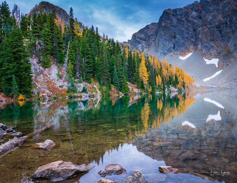 Blue Lake, North Cascades