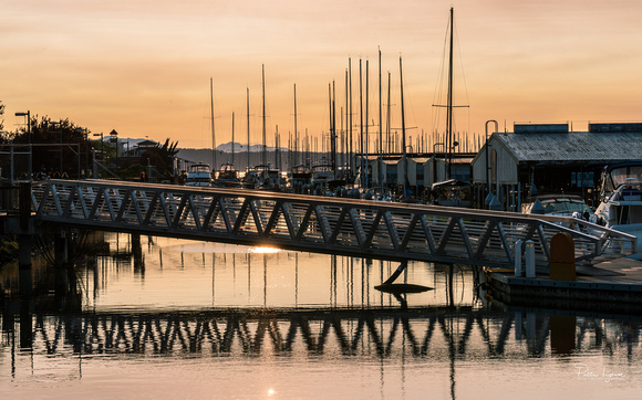 Everett Marinia Ramp Reflections